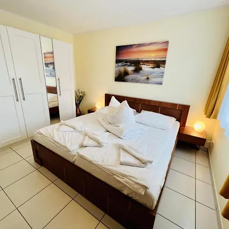 公寓 Haus Leuchtfeuer/tiger 罗斯托克