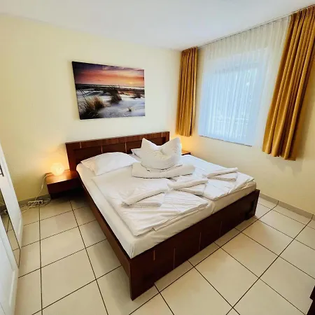 Haus Leuchtfeuer/tiger 公寓